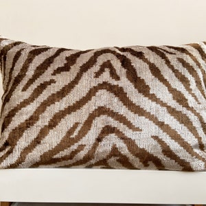 Regalo di Natale / Cuscino Ikat / Cuscino Ikat Line / Cuscino Ikat grigio / Federe Ikat / Copricuscini Ikat / Cuscino Ikat