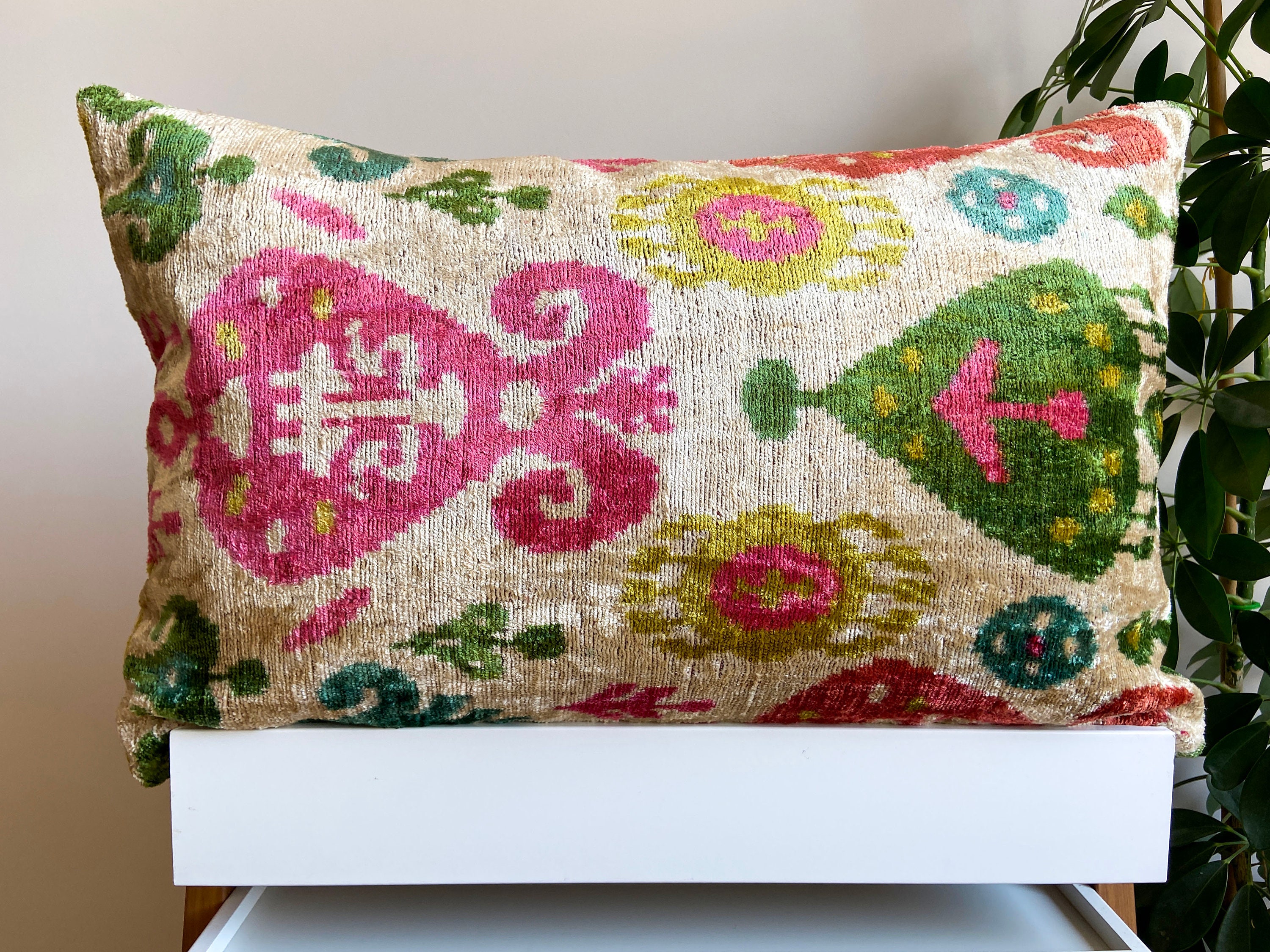 Oreiller Ikat | Oreiller