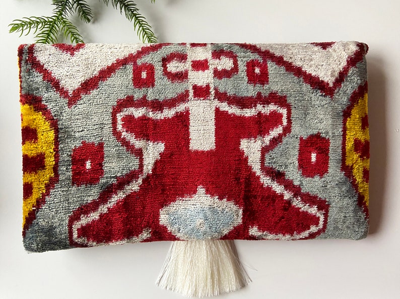 Evening Bag Women Bag Ikat Clutch Bag Ikat Bag Mini Bag Clutch Bag Silk Clutch Bag Ikat Handbag Women Clutch Bag