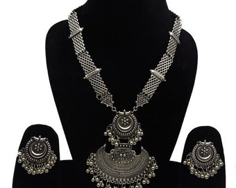 Buy Silver Rani Haar Online In India 