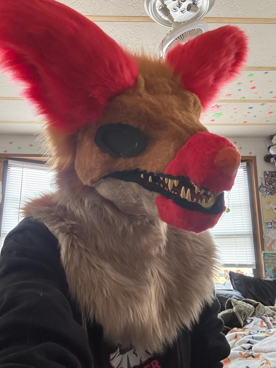 Raptor/dog Dinomask Fursuit Head - Etsy