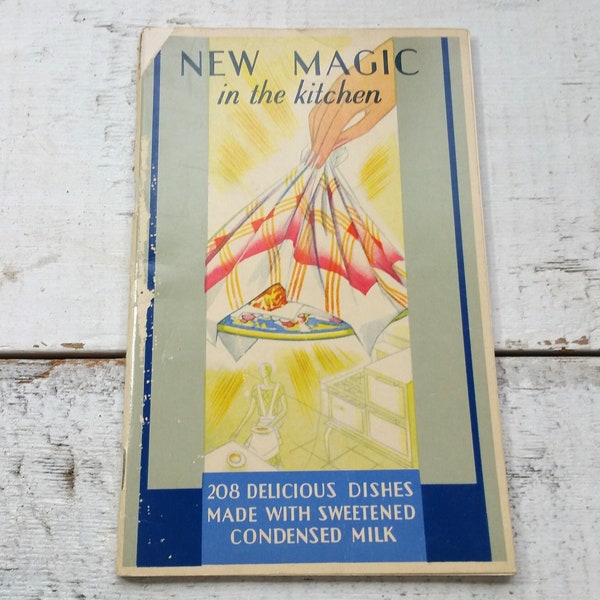 1930s Cookbook - Etsy