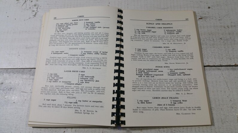 River Road Recipes Cookbook Baton Rouge Louisiana Vintage Cook Book LA ...