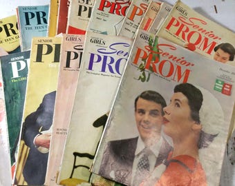 CHOICE Senior Prom Magazine 40s Vintage Comics Midcentury Advertisements Photos Story Read Teen Life Style Vintage Patsy Walker Temple