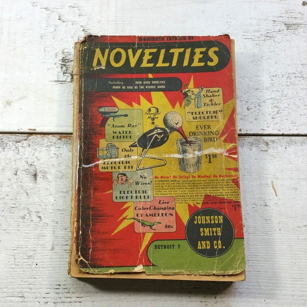 Johnson Smith Catalog Etsy