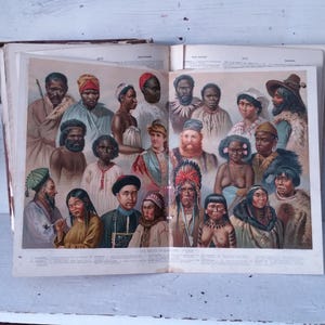 1897 Amerikansk encyklopedisk ordbok Bokvolym Antik Litografi Trasig Sliten Gammal Papper Bibliotek Kontors Efemera Bild