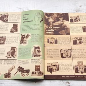 Northern Photo Supply Corp Catalog Vintage 1953 Retro Midcentury Cameras Photography Guide to Fun Movie Slide Still Darkroom Folding Kodak