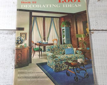 1.001 Ideias de Decoração: Tendências Vintage de 1965, Pintura, Como Decorar com Cores Retrô e Estilo Meados do Século, Dicas de Decoração de Interiores, Janelas, Prateleiras, Moda, Papel de Parede.