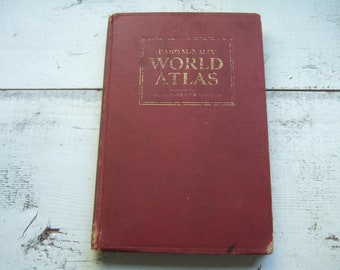 Home & Living Home Décor Globes & Maps World atlas Vintage world maps ...