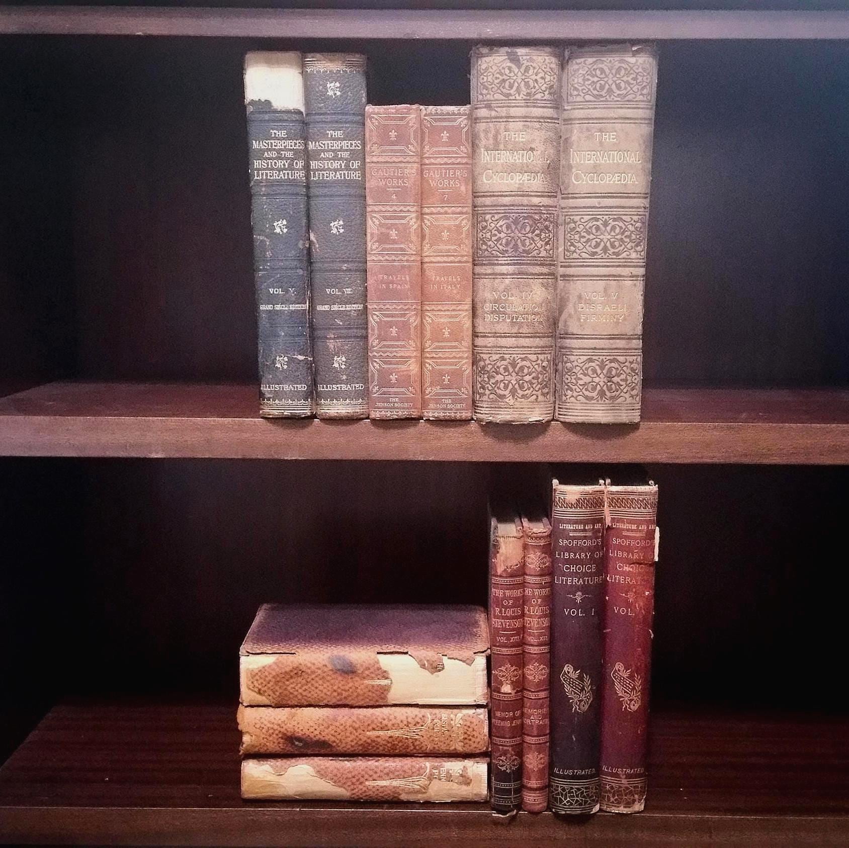 Leather bound book collections - Etsy 日本