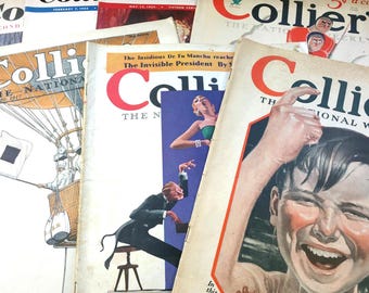 Collectible - Unique Rare Vintage Magazine Collier's Magazine 1950