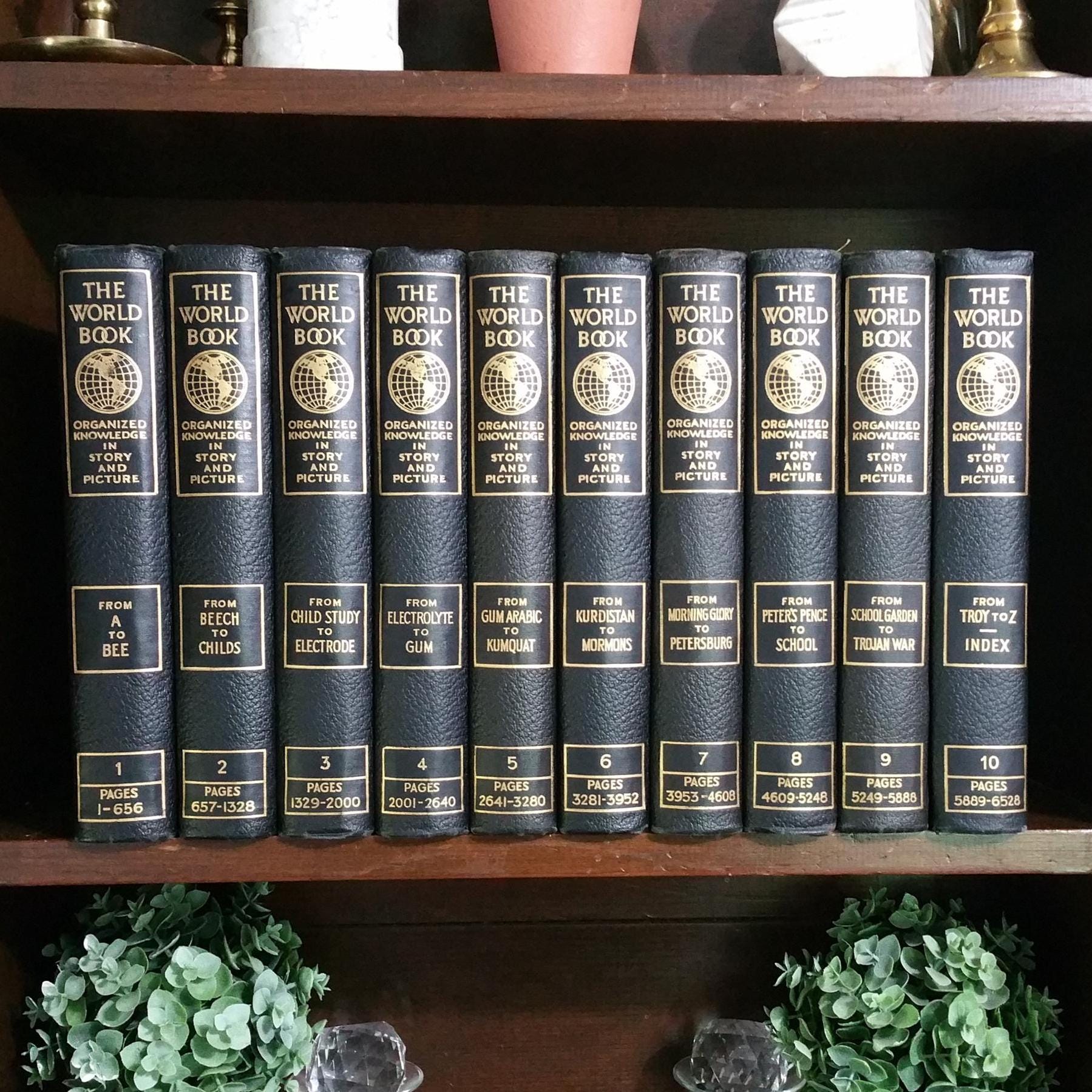 Encyclopedia set - Etsy 日本