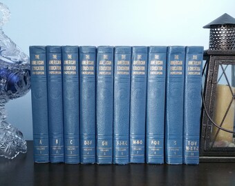 （お値下げいたします）ENCYCLOPEDIA AMERICA The Encyclopedia Americana 1957 Edition Vol. 6, 7, 9, 10, 11