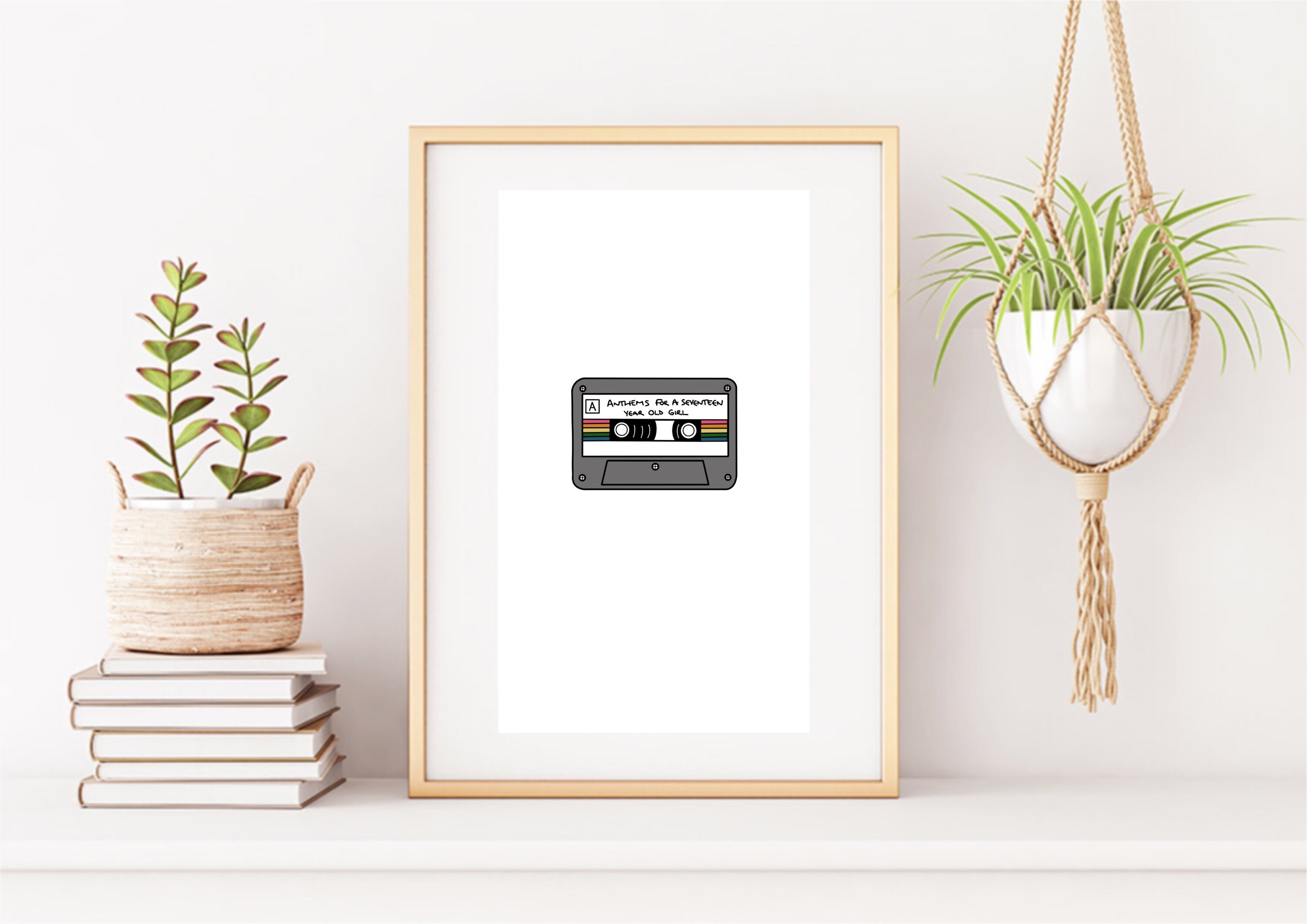 Broken Social Scene music art print. Art for the home. Home decor. Gallery wall. Poster design. Made to order. Stunning