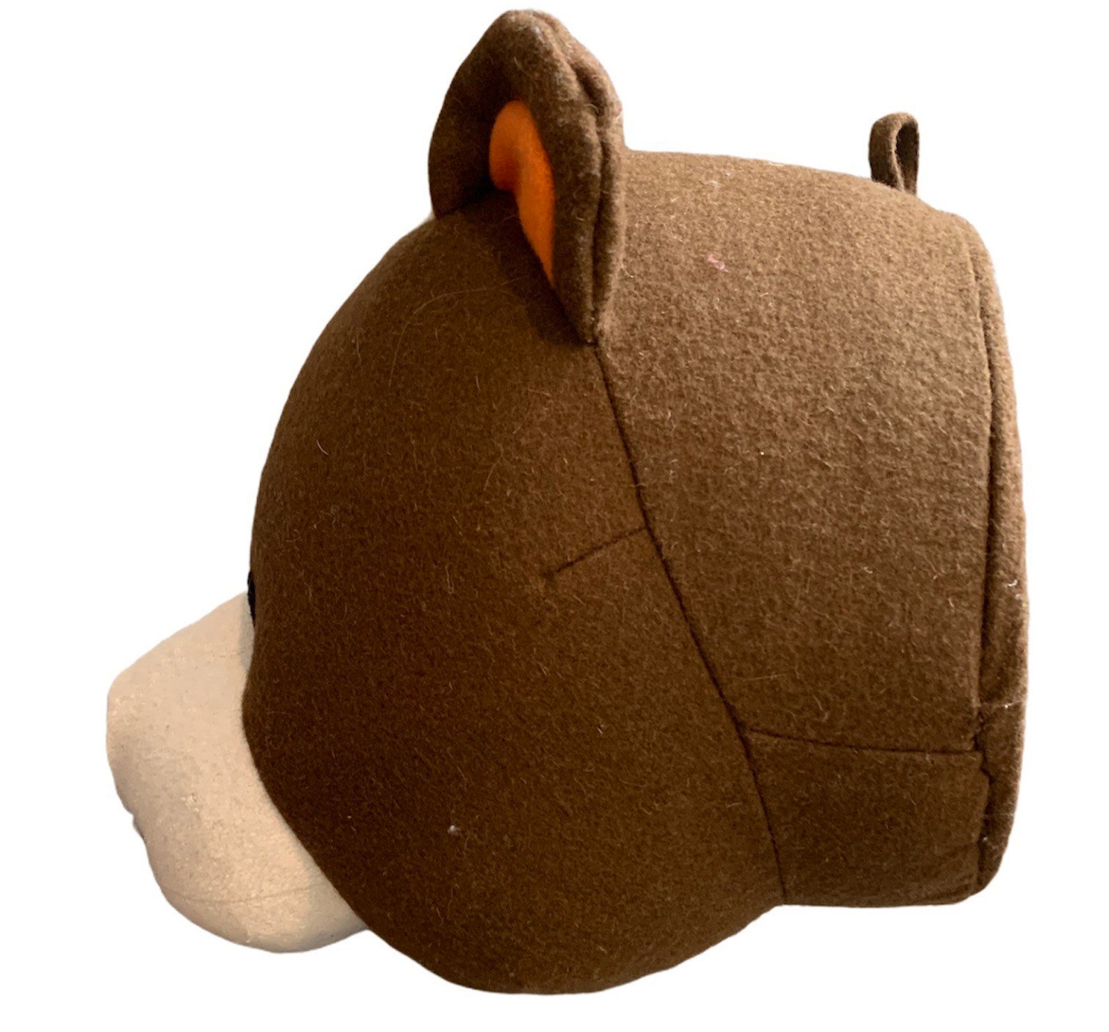 Bear Wall Mounted Stuffed Animal Head Wall Hanging Plush Etsy