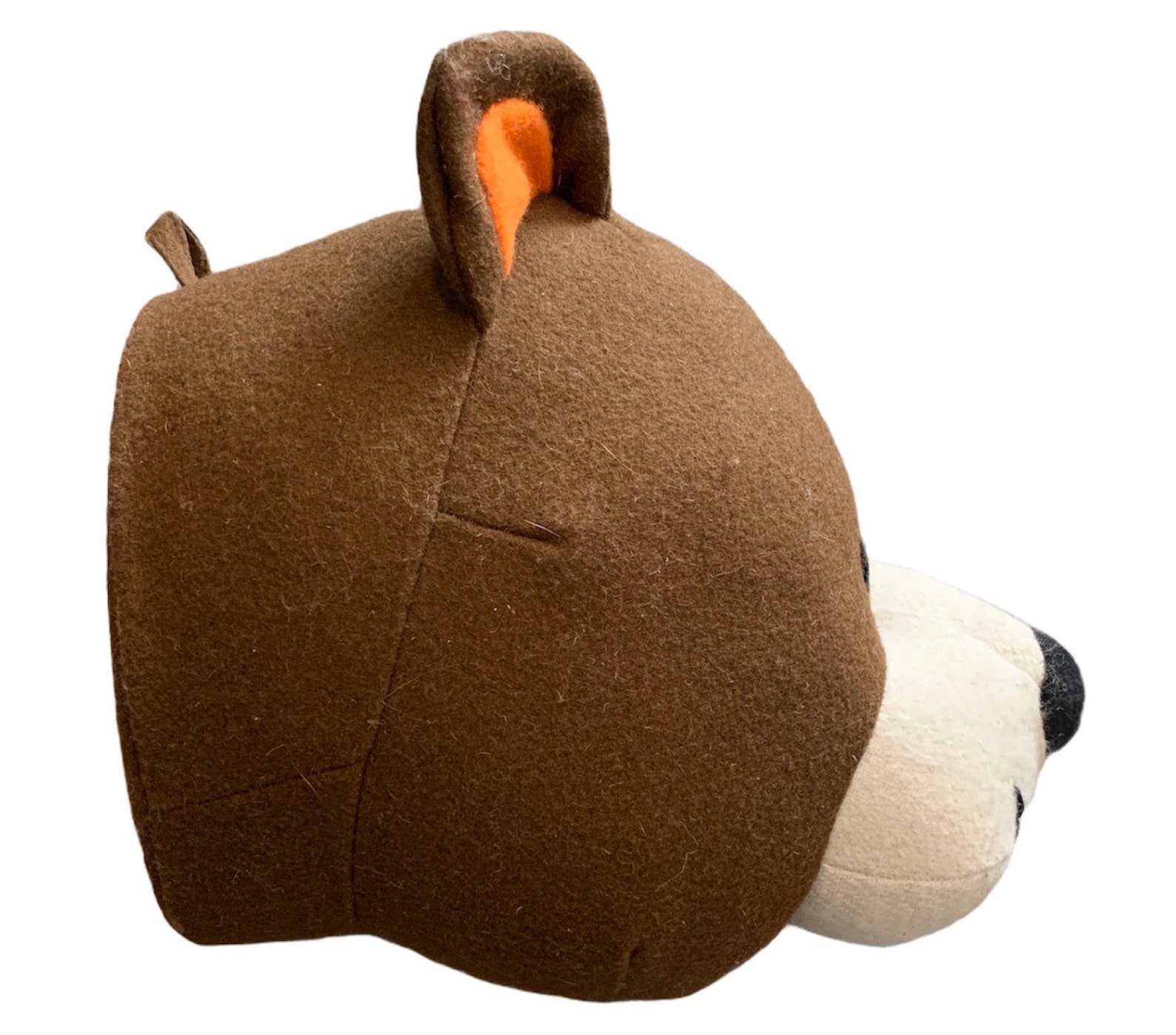 Bear Wall Mounted Stuffed Animal Head Wall Hanging Plush Etsy