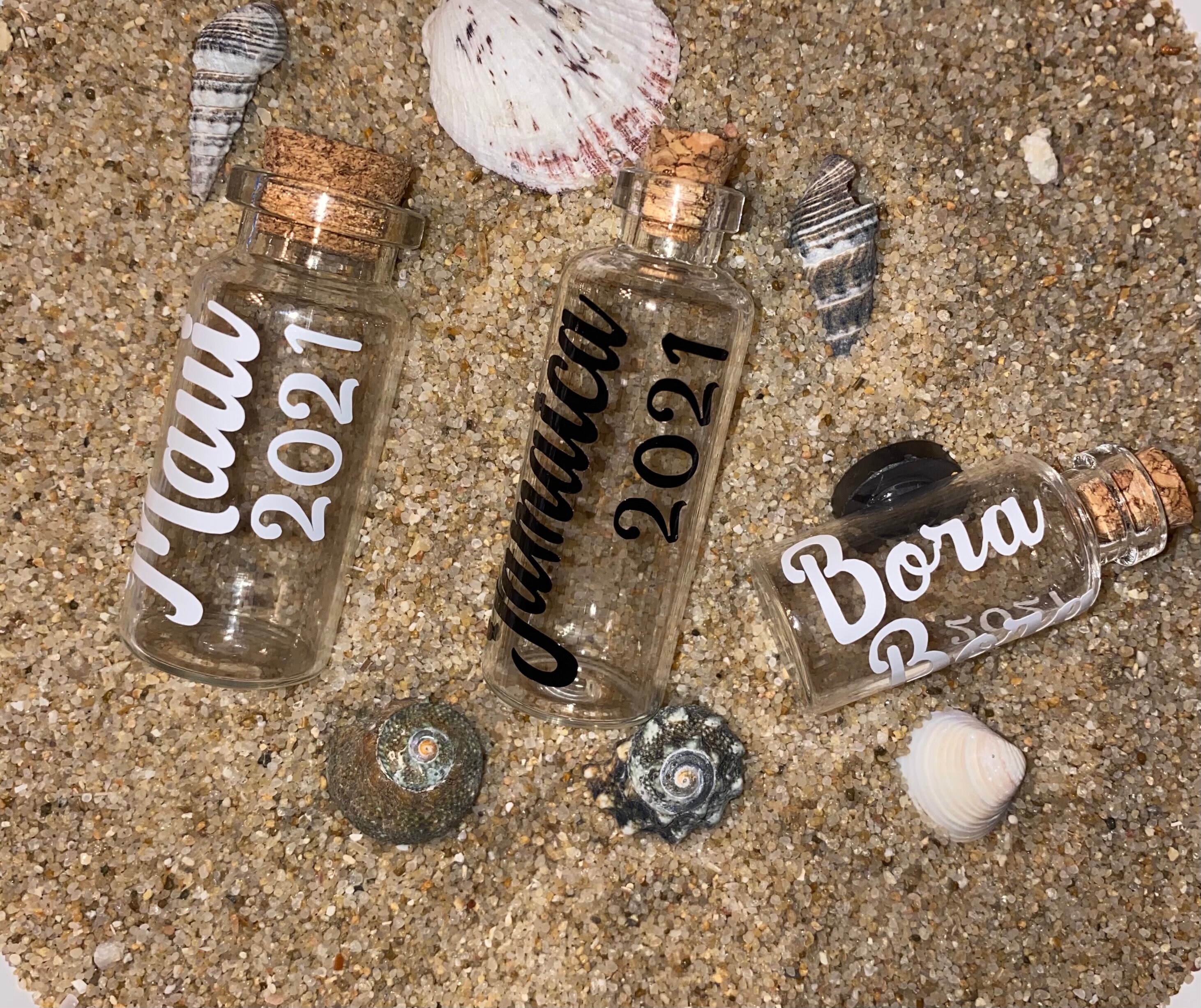 Vacation Keepsake, Vacation Beach Sand, Honeymoon Gift, Sand Bottle, …