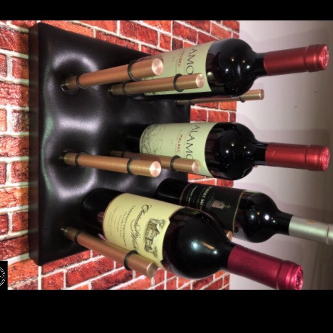 Modern Upholstered Modular Wine Racks - Etsy