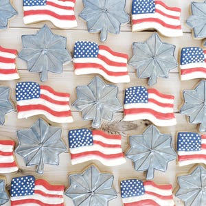 Cookie Colonel Lieutenant Colonel Promotion Sugar Cookies, Silver Oakleaf Cluster ...