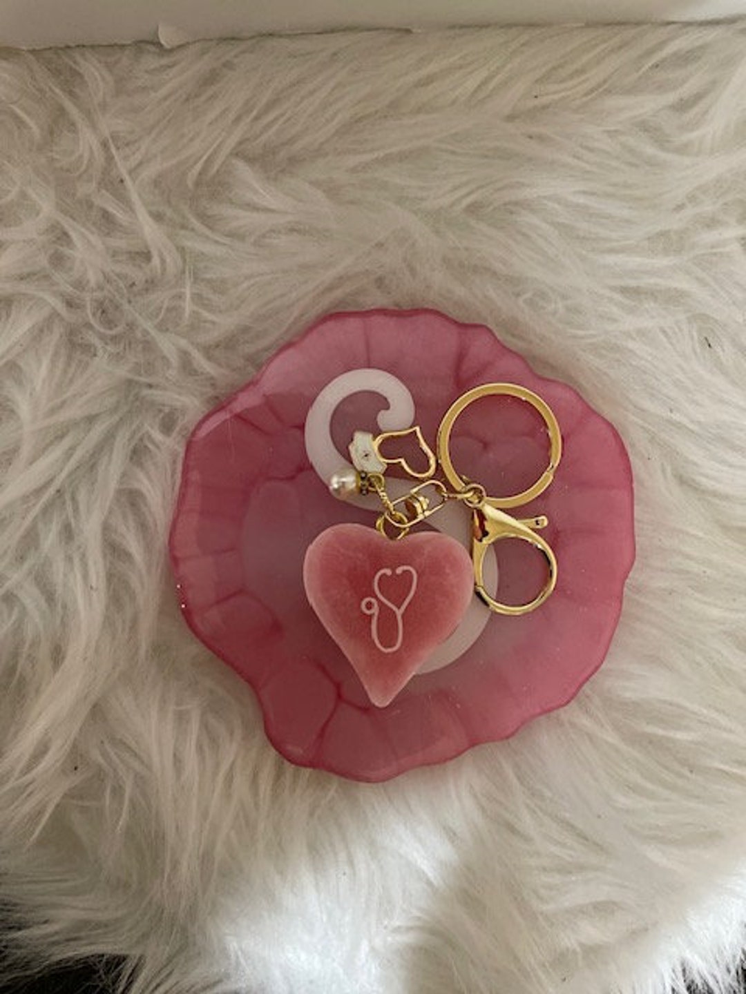 Medical Professional Keychains and Keyrings Etsy