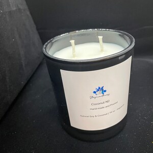 Coconut fragrance Candle