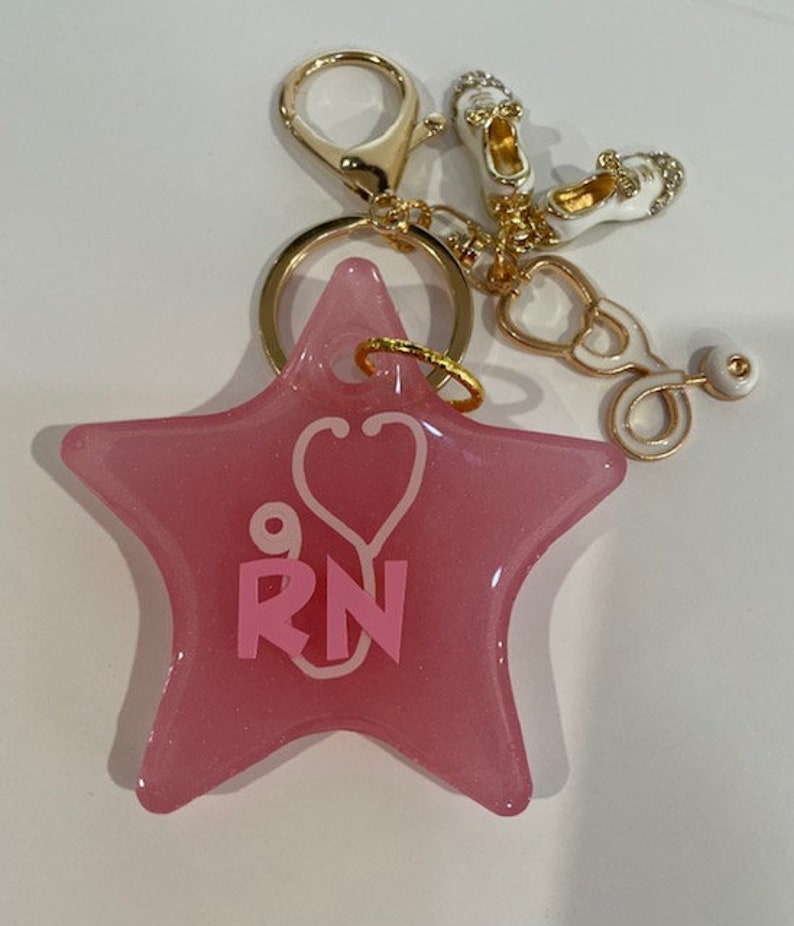 Medical Professional Keyrings and Keychains Etsy