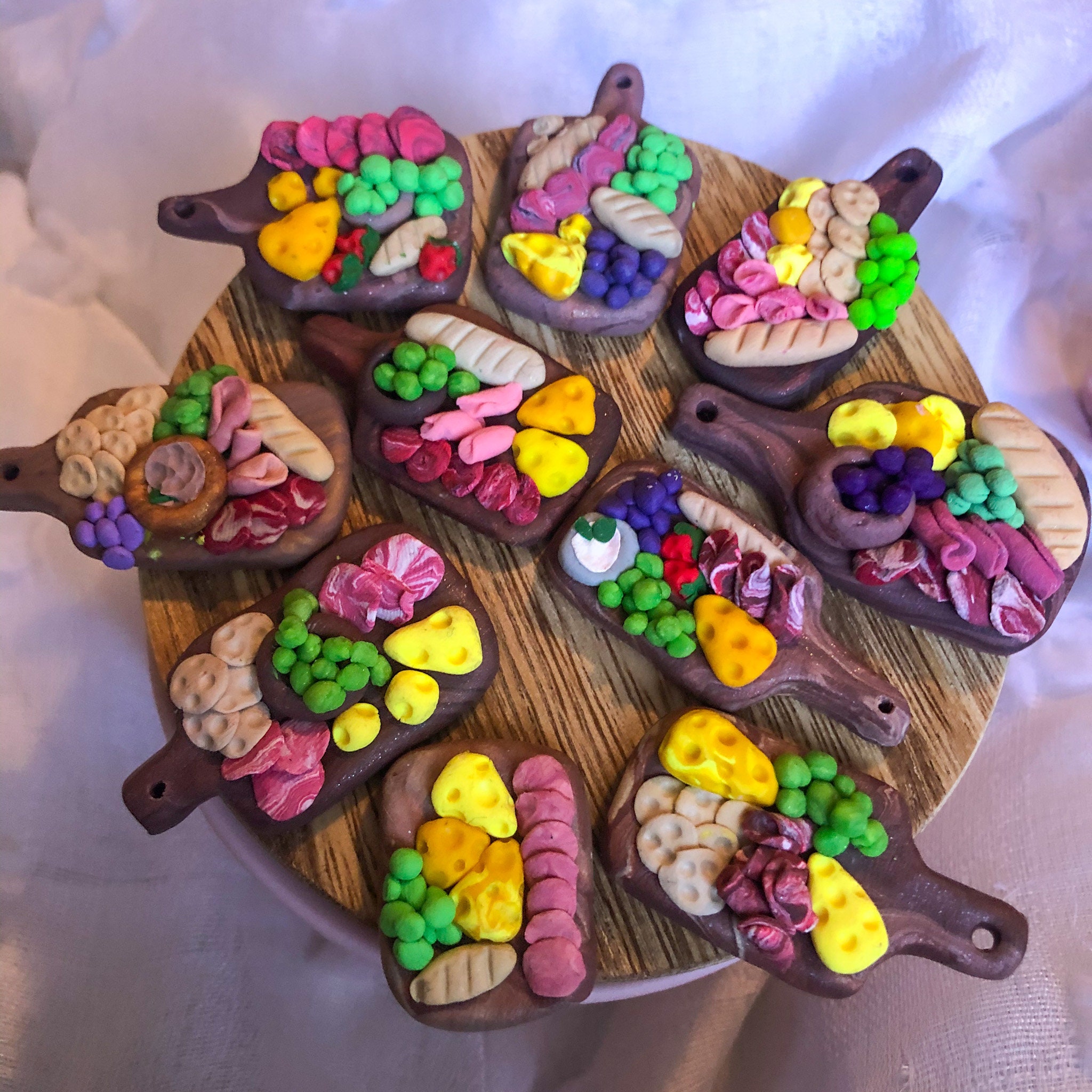Mini charcuterie boards Etsy