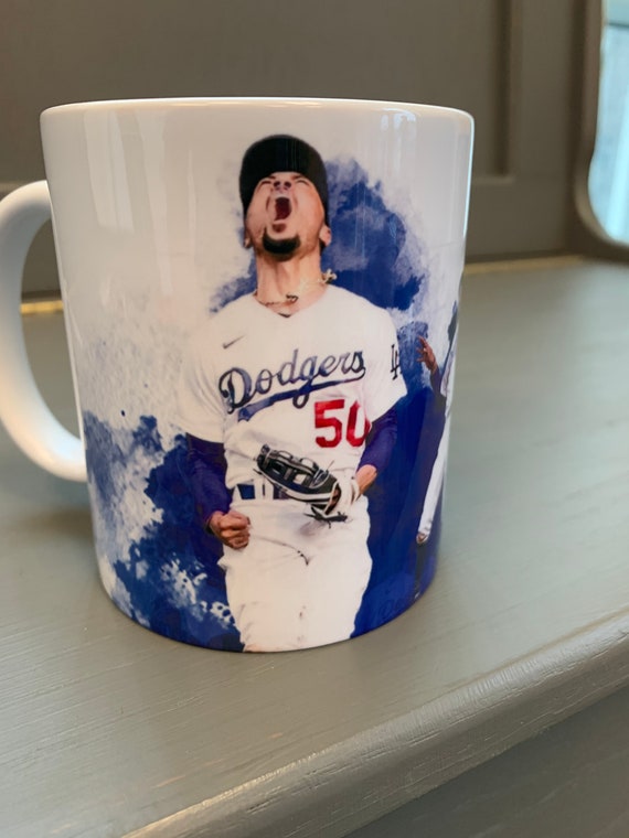 LA Dodgers Baseball Mug Series 5 Coffee Mug Tea Mug Gift Idea 