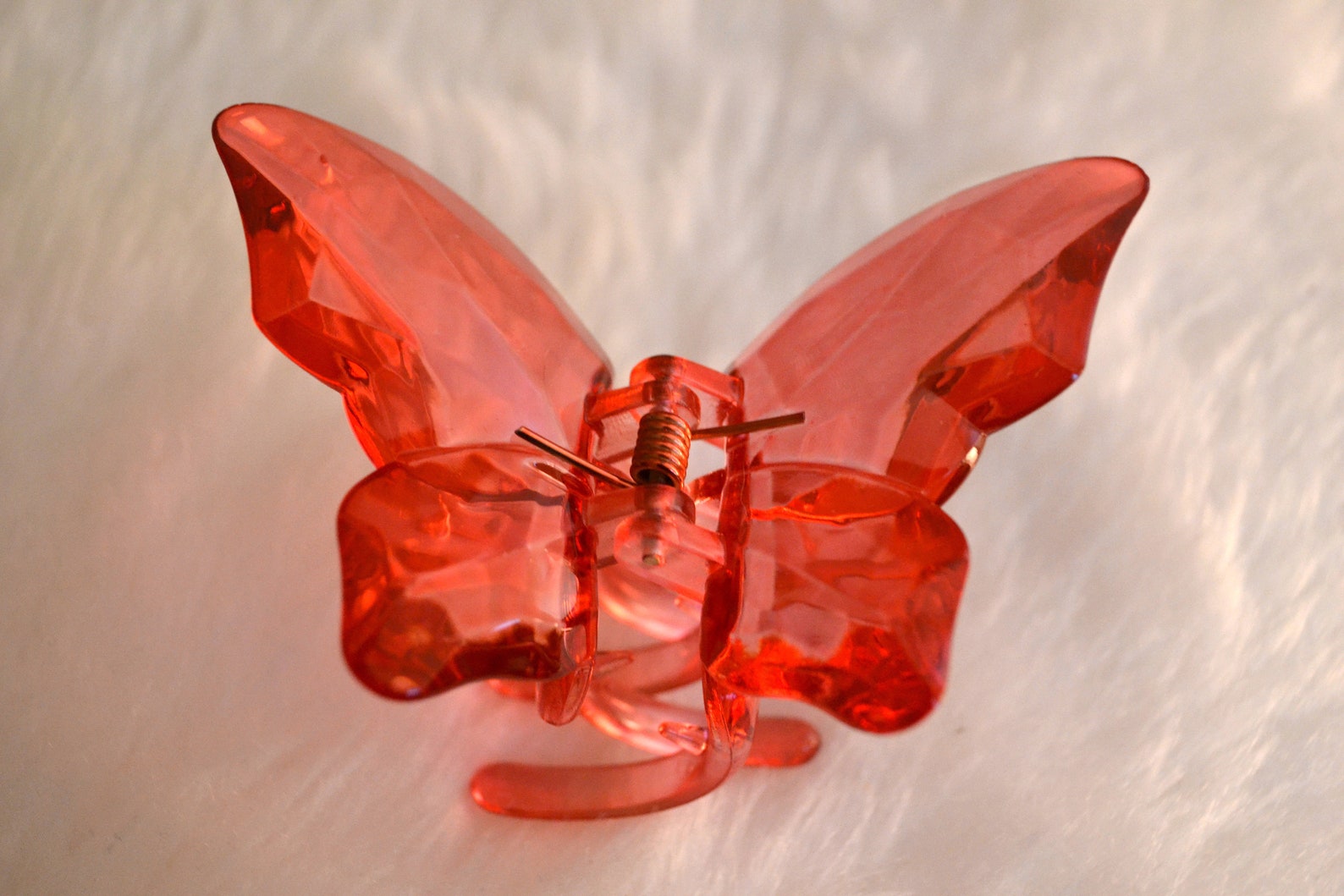 Large Butterfly Clips/Butterfly Hair Claw/Butterfly Clip/Retro Etsy