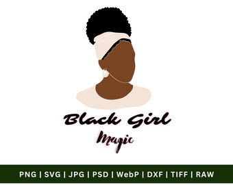 Afro Black Girl Png, Butterfly Black Woman Art for Shirts Sublimation, Black Girl Magic Digital Download