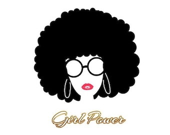 Girl Power Svg Girls Rule the world Svg Cut File Woman Up Svg Motivationele Svg Inspirerende Svg Feministische Svg