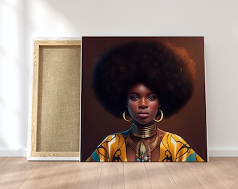Afro Black Girl Png, Butterfly Black Woman Art for Shirts Sublimation, Black Girl Magic Digital Download