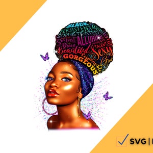 Black woman svg bundle, african woman svg, afro woman svg, melanin svg, Boss Lady Svg, Black Lives Matter, Cut File Cricut