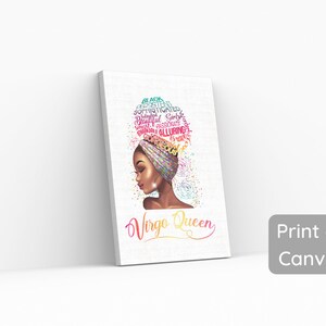 Virgo queen design