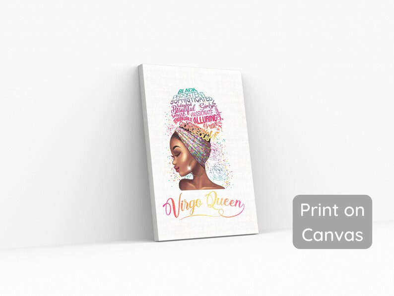 Virgo queen design