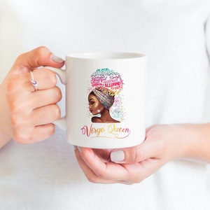 Virgo Queen sublimation designs