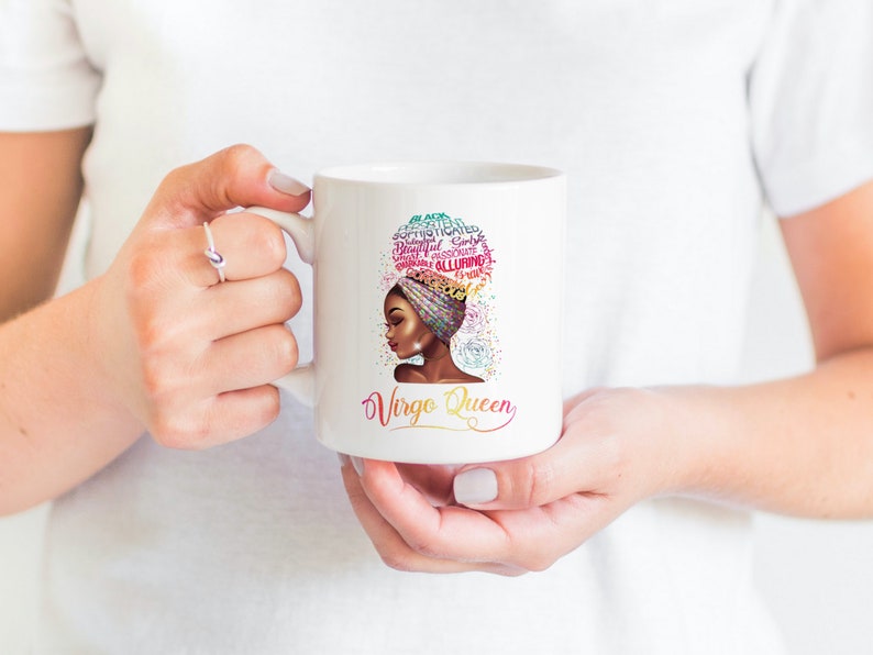Virgo Queen sublimation designs