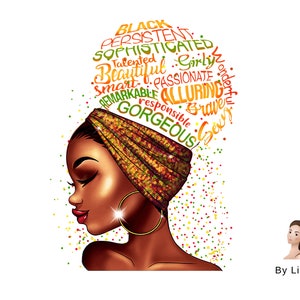 Pacchetto PNG di ragazza afro, pacchetto PNG di contorno, file PNG di donna afro, pacchetto PNG di donna nera, ragazza africana, africano nero