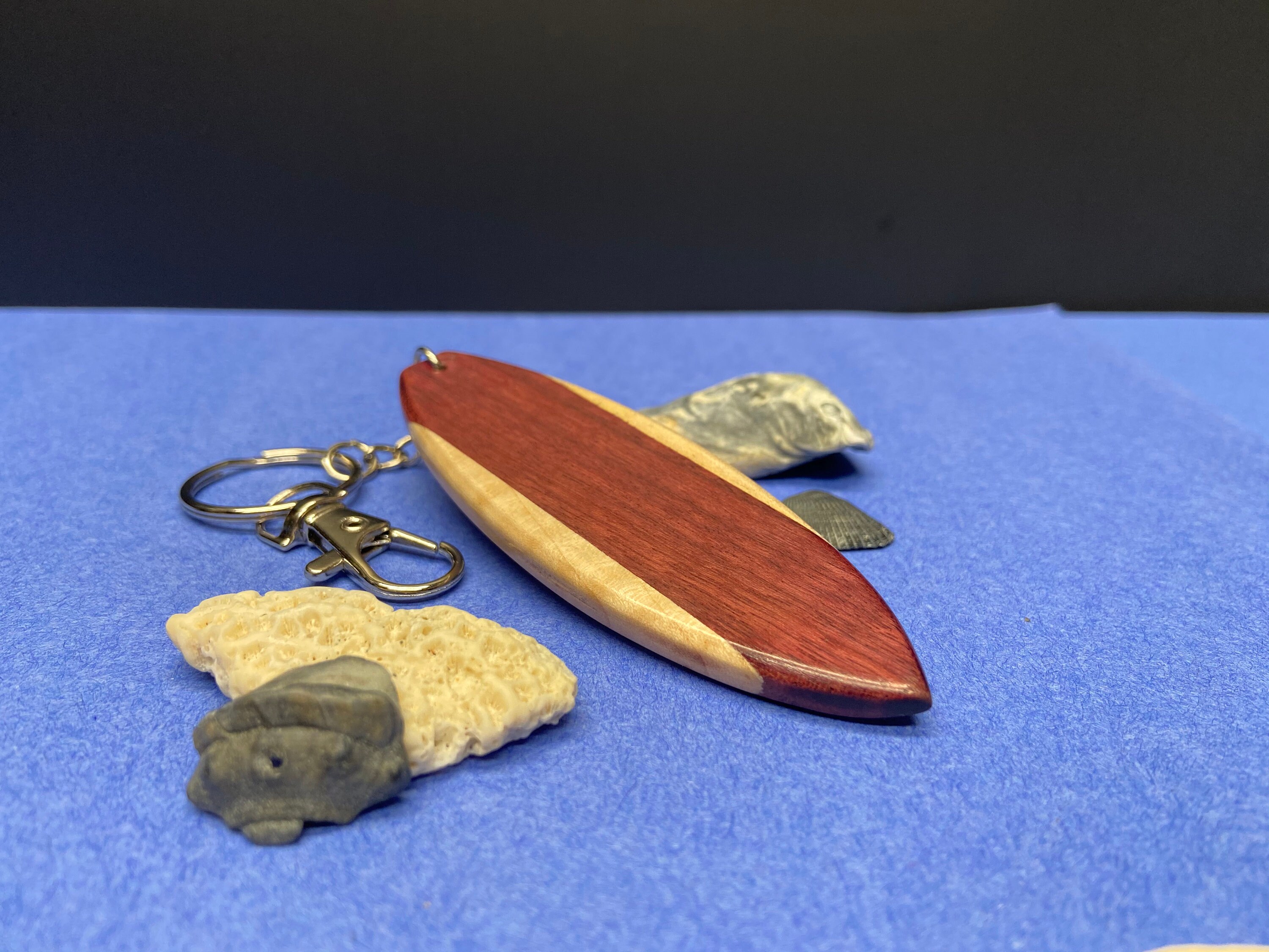 Surfboard keychain Etsy
