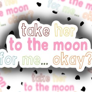 Inside Out inspired Sticker || Inside Out Quote Sticker || matte or glossy sticker || holographic sticker