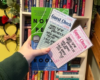 Keep Driving inspired bookmark || bookish bookmark