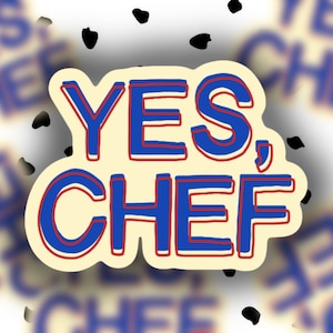 The Bear inspired Sticker || The Bear Quote Sticker || matte or glossy sticker || holographic sticker