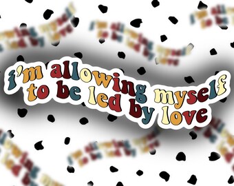 Tick... Tick... Boom! Lyrics Sticker | Weatherproof Matte or Glossy