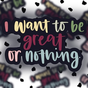 Little Women inspired Sticker || Amy March Little Women Sticker || matte or glossy sticker || holographic sticker