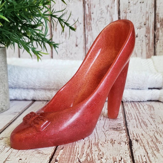 Scarpa rossa tacco best sale