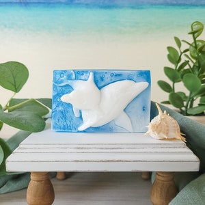 Ocean Soap, Sea Animal Soap, Dolphin Soap, Dolphin Gifts, Ocean Bathroom Decor, Birthday Gift For Teenage Girl, Decorative Soaps, Thank You