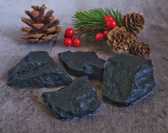 Coal Soap Stocking Stuffer, Activated Charcoal Naughty or Nice Gift