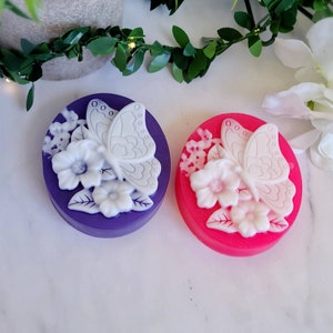 Schmetterlingsseife, Blumenseife, Frühlingsdekoration für Zuhause, Schmetterlings-Hochzeits-Bevorzugung, Geschenkboxfüller, Muttertags-Seifengeschenk, Muttertagsgeschenk