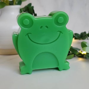 Frog Soap, Animal Soap, Soap For Kids, Kids Party Favors, Frog Lover Gift, Triple Butter Soap, Tween Gifts For Girls, Frog Party Favors