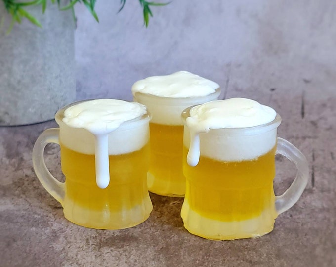 Beer Soap, Birthday Gift For Men, Birthday Gift For Dad, Party Favors For Adults Birthdays, Beer Lover Gift, 21st Birthday Gift For Guys